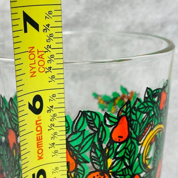 TS&T 12 Days Of Christmas 5th Day Gold Rings Glass 6.25" Tumbler 16oz - Picture 10 of 11